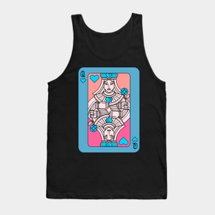 Queen of Hearts Tank Top